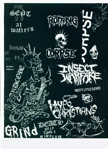 Walter&rsquo;s, Houston &mdash; September 23rd, all ages.