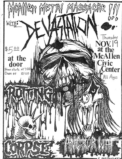 Slam Session Part 2 &mdash; Devastation and Angkor Wat, Thursday November 19th.
