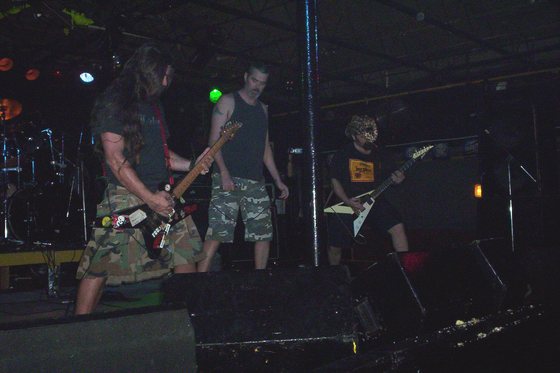 Rotting Corpse live in May 2005