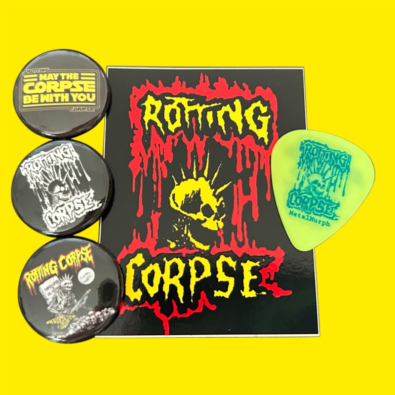 Button/Sticker/Pick Pack