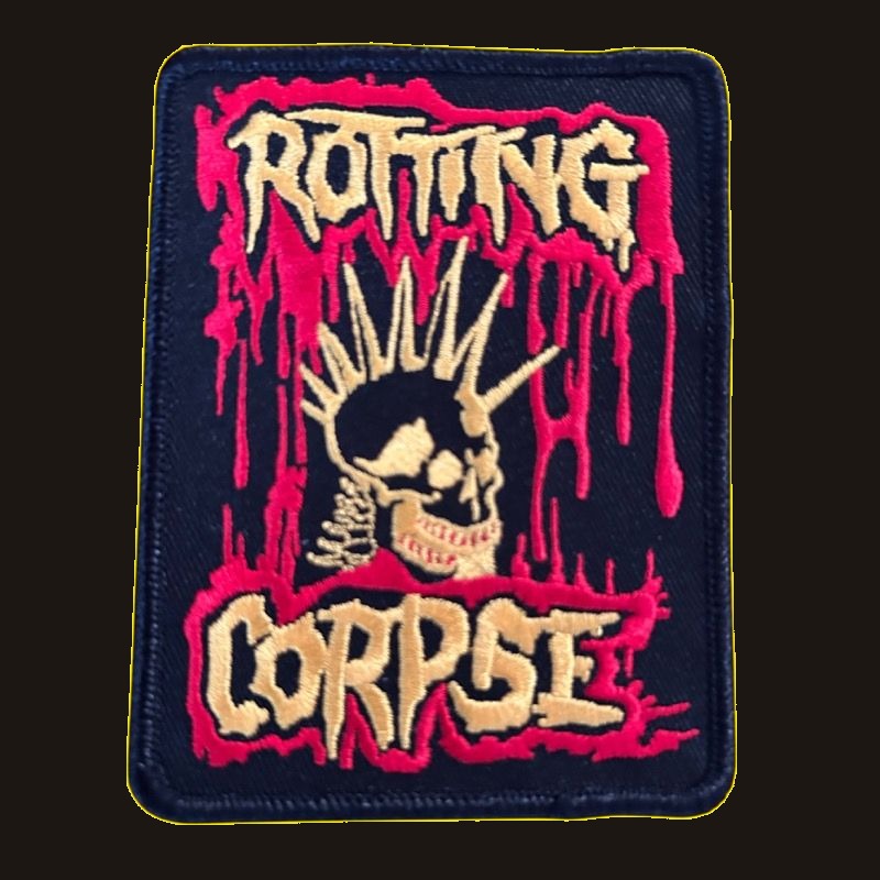 Rotting Corpse woven patch