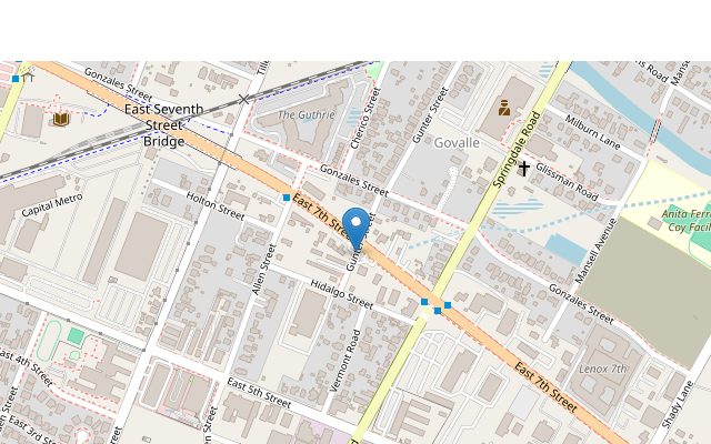 Preview of View Location