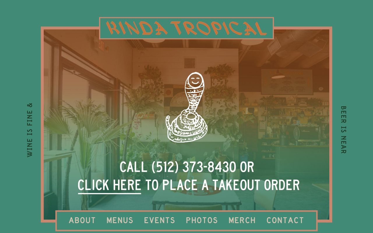 Preview of Venue Website